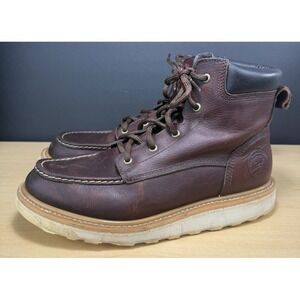 Red Wing Irish Setter Mens Brown Leather 83605 Ashby ASTM Work Boots Size US 12